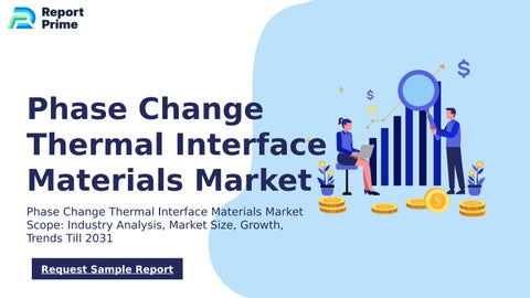 Global Phase Change Thermal Interface Materials market cagr 12.3% by ...