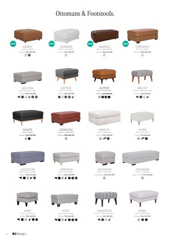 夏季 24.25 OZ DESIGN PRODUCT DIRECTORY 第 12 页