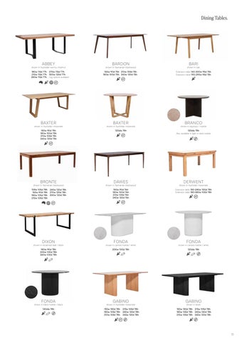 夏季 24.25 OZ DESIGN PRODUCT DIRECTORY 第 15 页