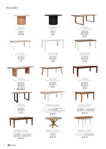 夏季 24.25 OZ DESIGN PRODUCT DIRECTORY 第 16 页