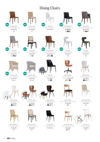夏季 24.25 OZ DESIGN PRODUCT DIRECTORY 第 18 页