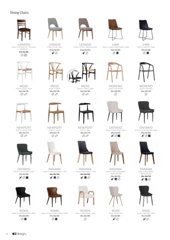 夏季 24.25 OZ DESIGN PRODUCT DIRECTORY 第 20 页