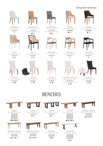 夏季 24.25 OZ DESIGN PRODUCT DIRECTORY 第 21 页
