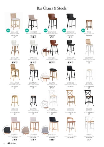 夏季 24.25 OZ DESIGN PRODUCT DIRECTORY 第 22 页