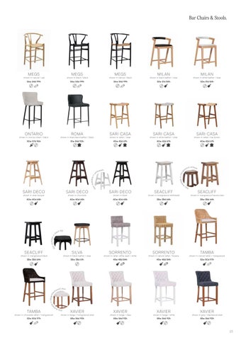 夏季 24.25 OZ DESIGN PRODUCT DIRECTORY 第 23 页