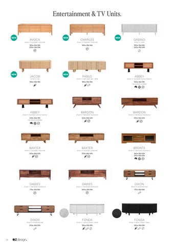 夏季 24.25 OZ DESIGN PRODUCT DIRECTORY 第 24 页