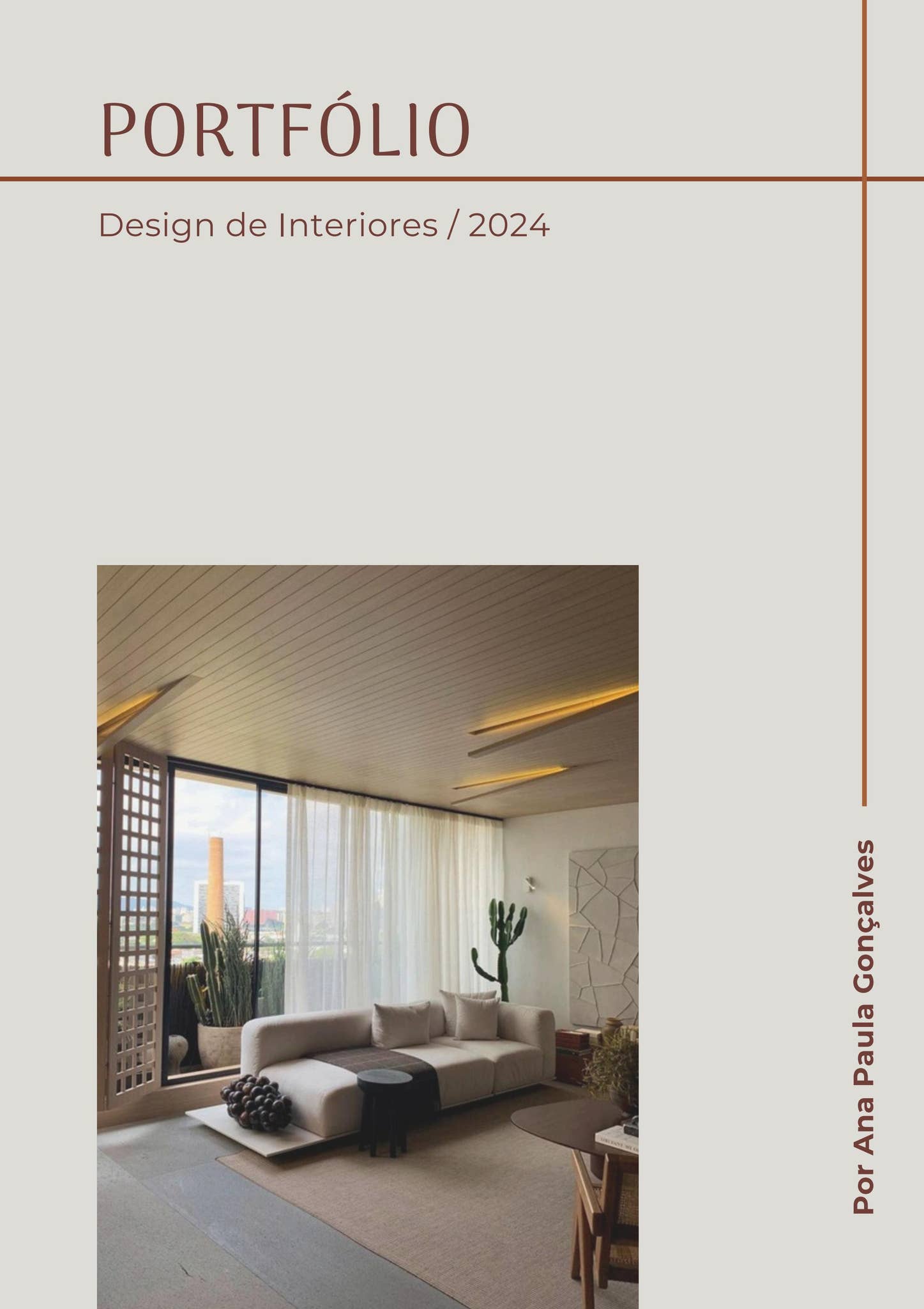 Portfólio Design de Interiores by Ana Paula Gonçalves Ribeiro - Issuu