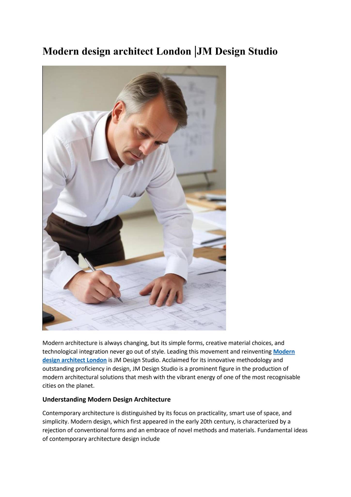 modern design architect London by JM_Design_Studio - Issuu