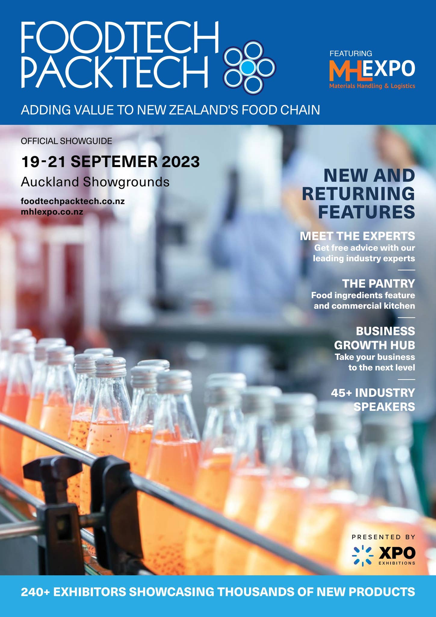 Foodtech Packtech 2023 Show Guide by XPO Exhibitions - Issuu