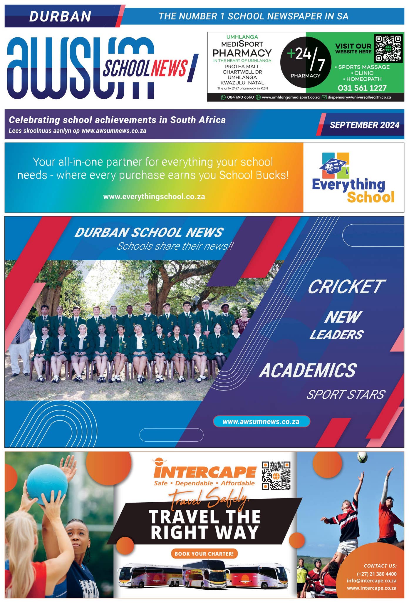 AWSUM Durban and Surrounds September 2024 edition by AWSUM News - Issuu