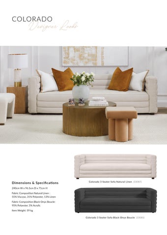 cafelightingliving CL&L Signature 沙发 产品集 第 10 页