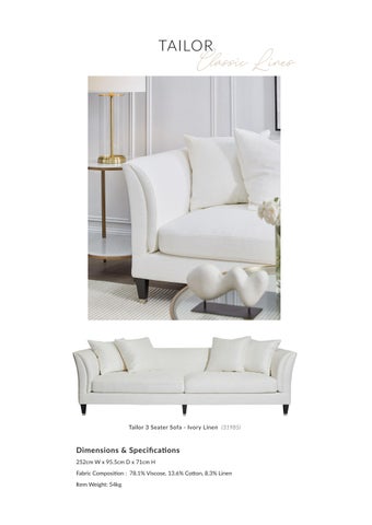 cafelightingliving CL&L Signature 沙发 产品集 第 16 页