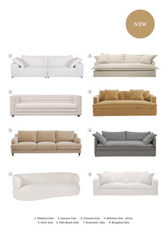 cafelightingliving CL&L Signature 沙发 产品集 第 5 页