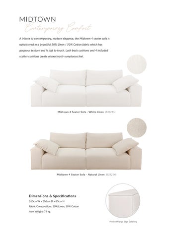 cafelightingliving CL&L Signature 沙发 产品集 第 6 页