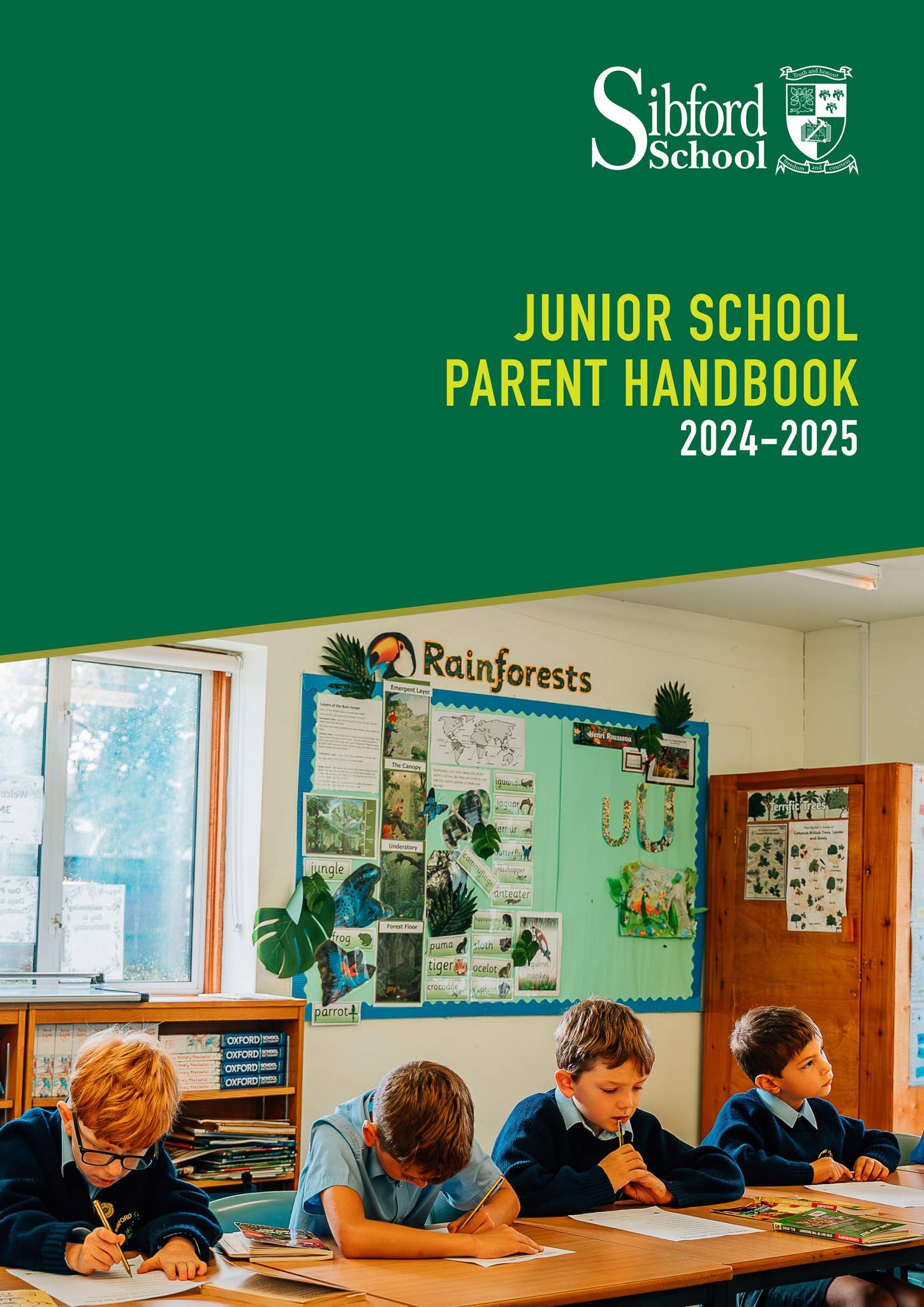 Junior School Parent Handbook 2024/25 by Sibford - Issuu