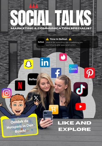 Social Talks magazine 