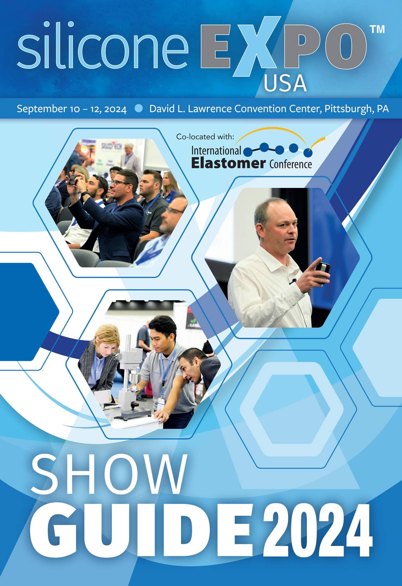 Example Expo Guide Computer Silicone Expo USA 2024 – Show Guide by selectglobalevents - Issuu