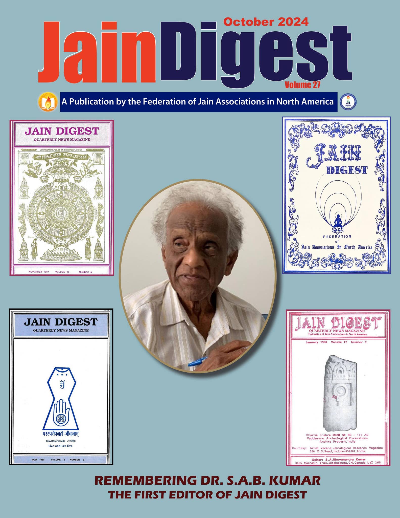 Jain Digest October 2024 by JainDigest - Issuu