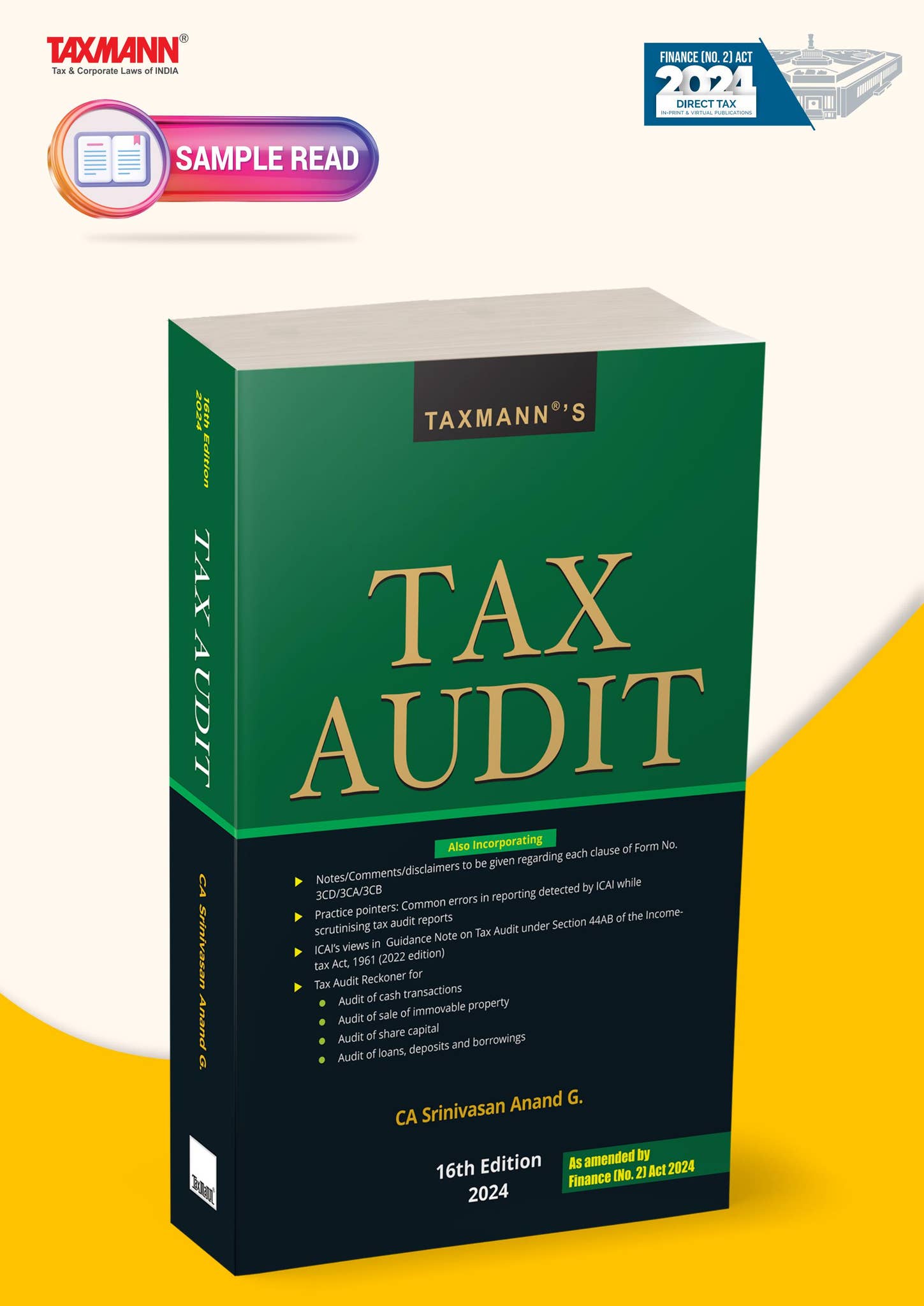 Taxmann's Tax Audit by Taxmann - Issuu