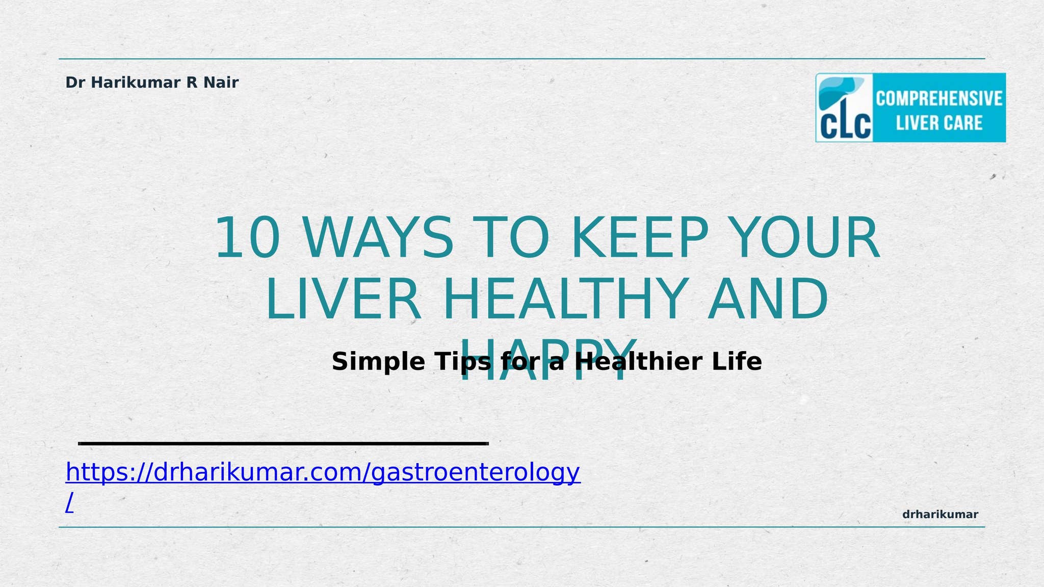 the 10 way to keep your liver health and happy by gastroenterologist ...