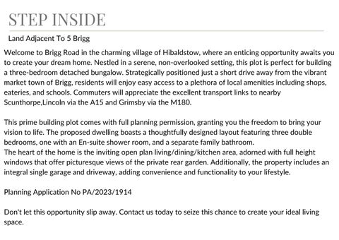 Fine & Country / DDM Residential 灯饰目录 · Land Adjacent To Brigg 第 2 页