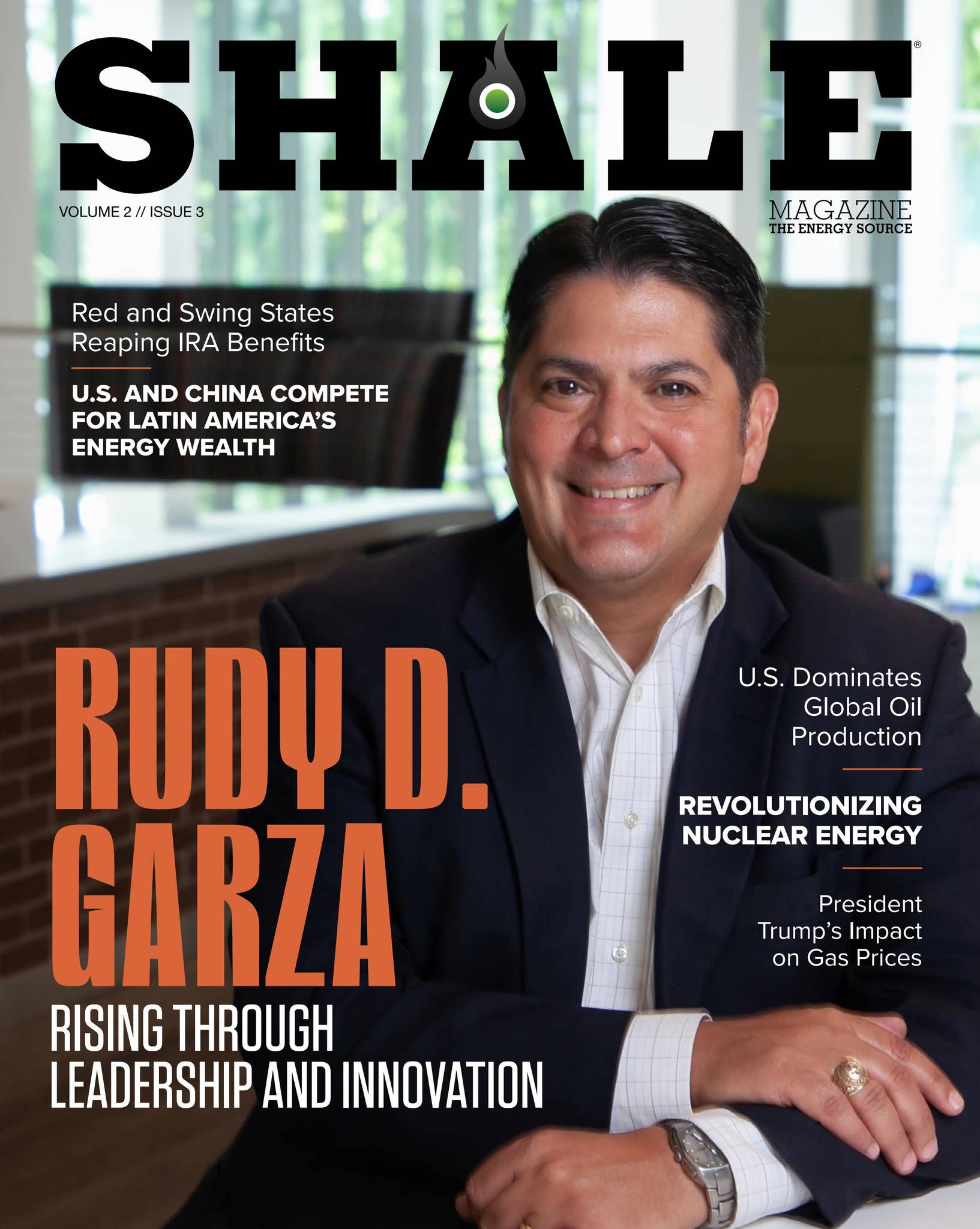 SHALE Magazine Volume 2 Issue 3 by SHALE Oil & Gas Business Magazine ...