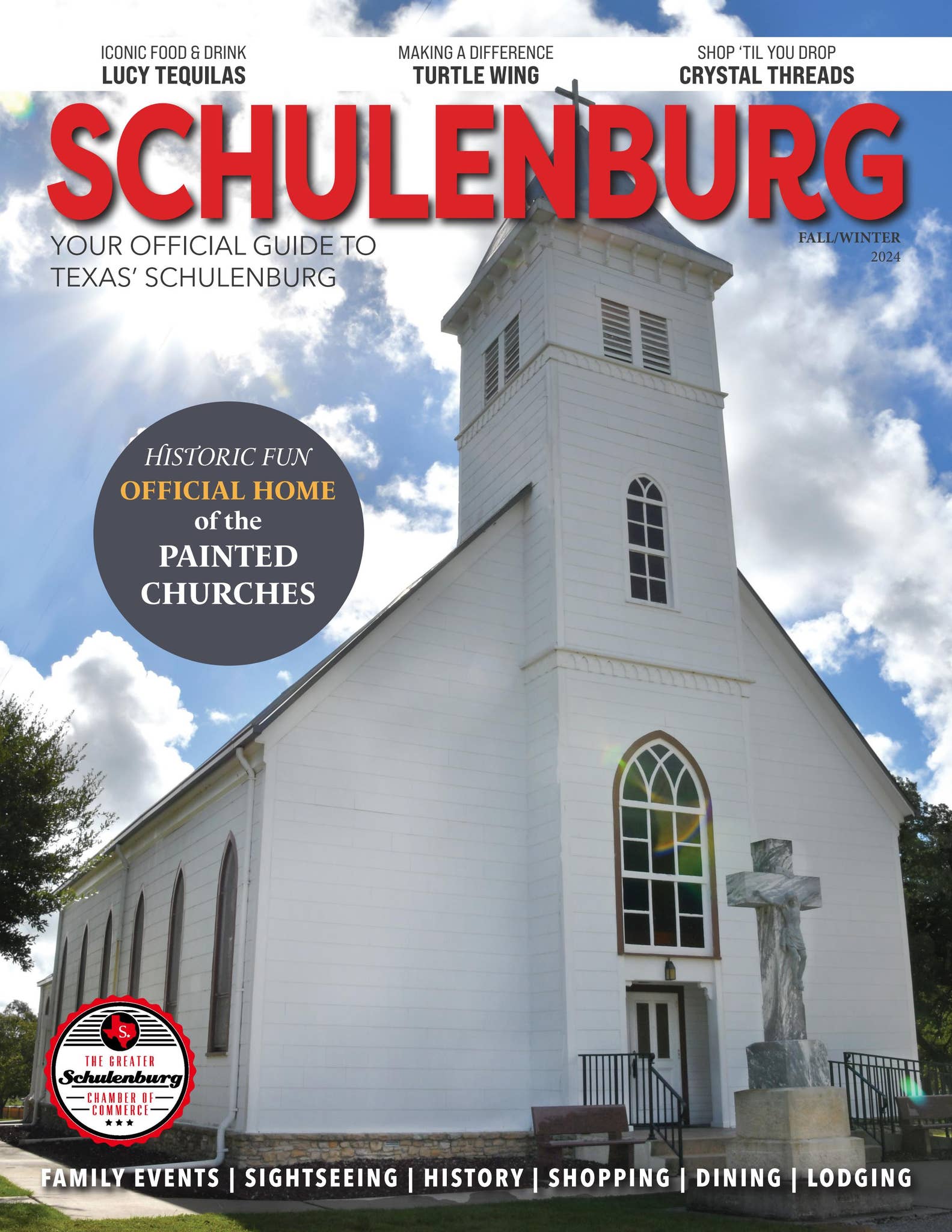 Schulenburg, Texas Fall/Winter 2024 by tripspublications - Issuu
