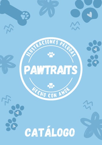 CATÁLOGO PAWTRAITS COLOMBIA