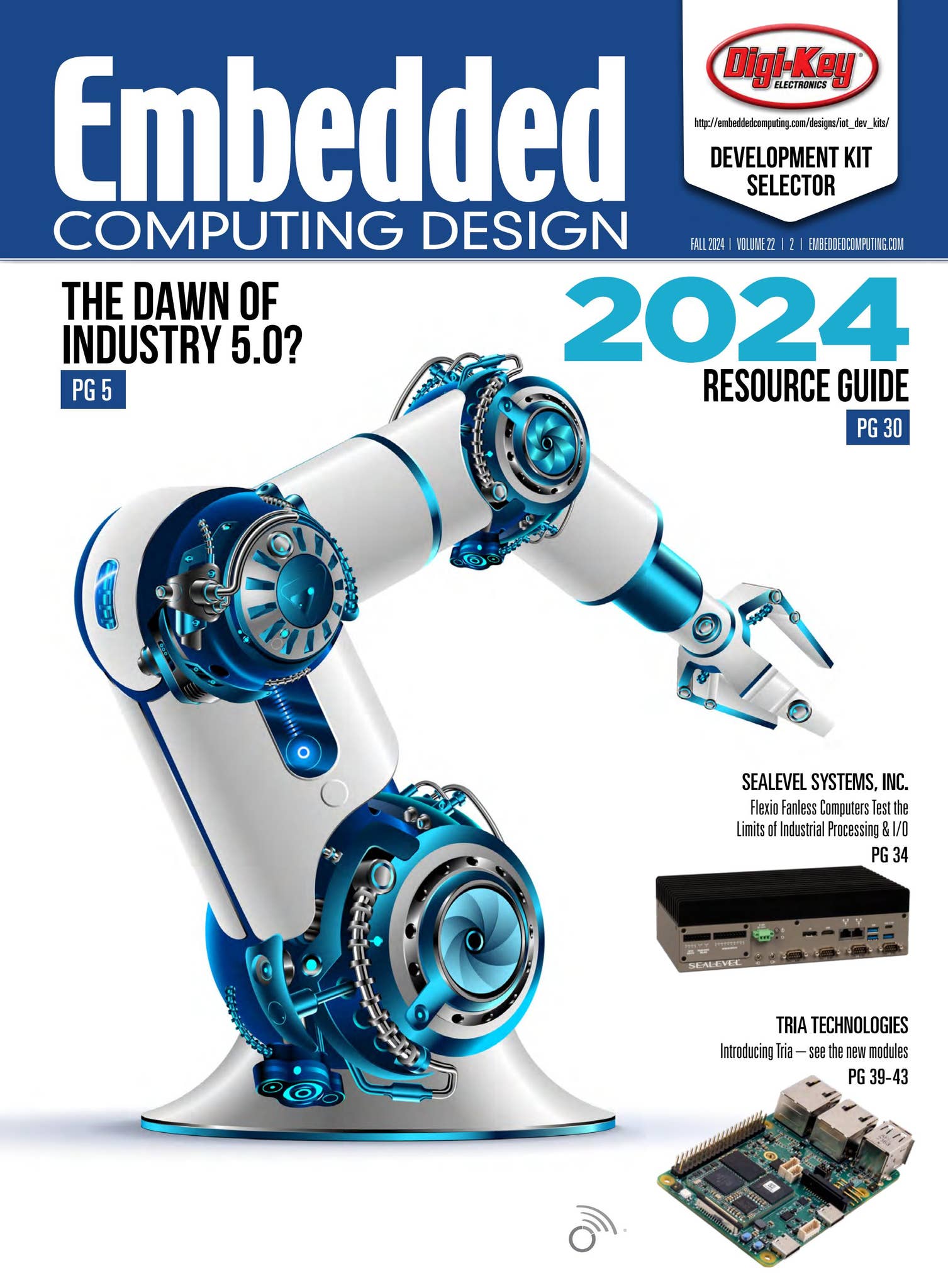 Embedded Computing Design Fall 2024 with Resource Guide by OpenSystems ...