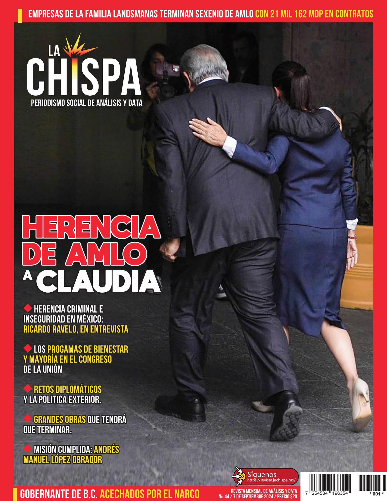 Revista La Chispa edición 44 by Revista LaChispa - Issuu