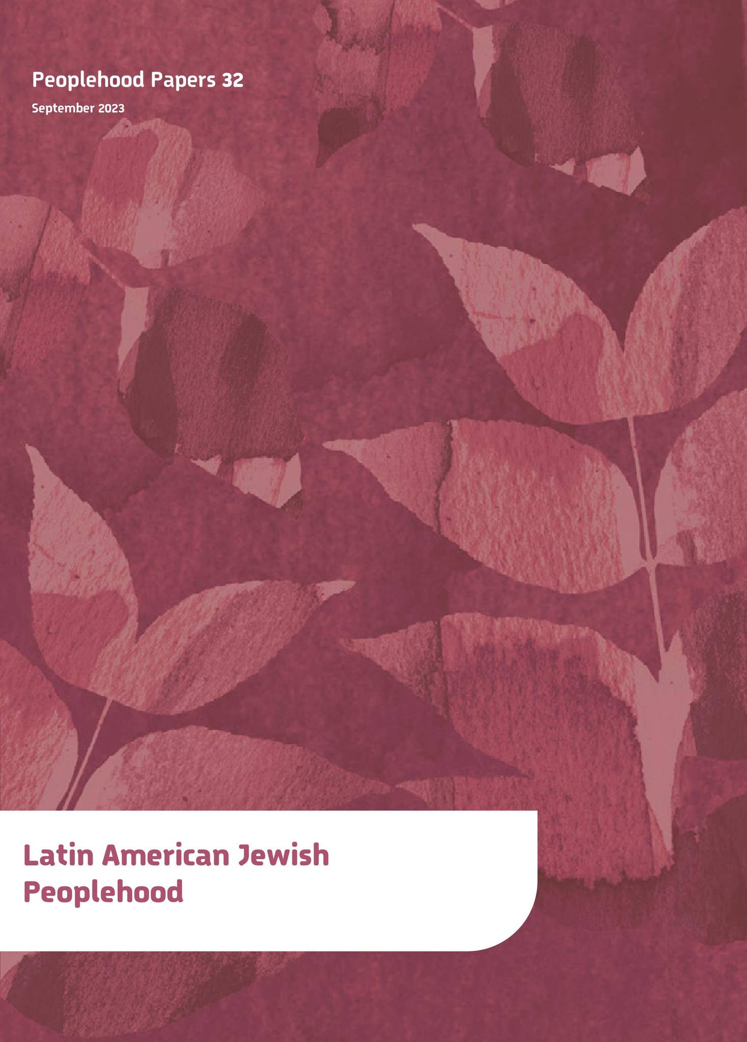 Latin American Jewish Peoplehood by Jewtina y Co. - Issuu