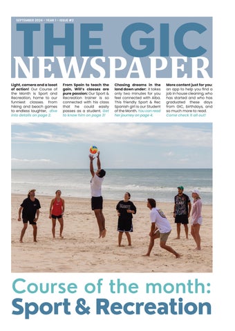 The GIC Newspaper - Sep 2024
