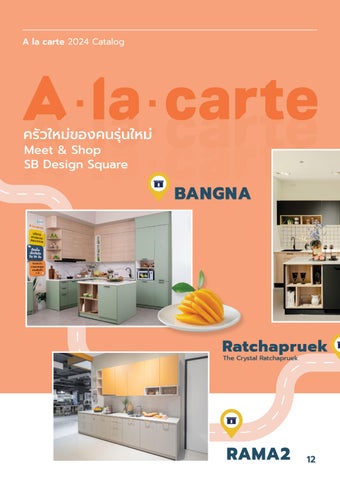 SB Design Square A la carte 家具目录 2024 第 12 页