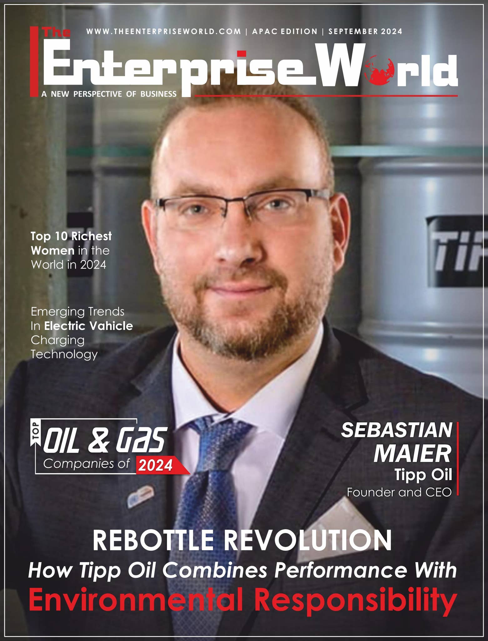 Top Oil & Gas Companies of 2024 by The Enterprise World - Issuu