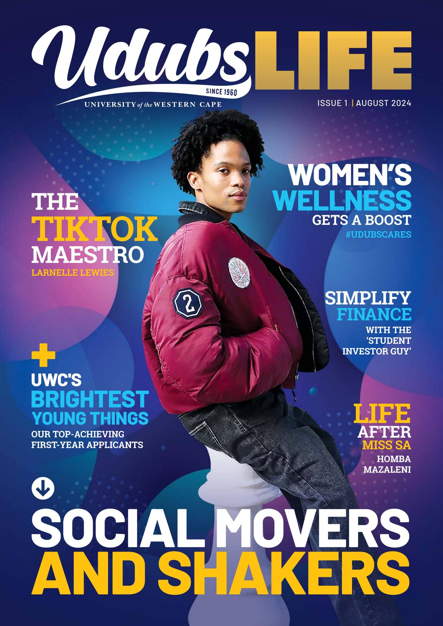 Udubs Life | Issue 1 by University of the Western Cape - Issuu