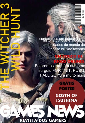 atividadade, curso designer grafico. revista de jogos 