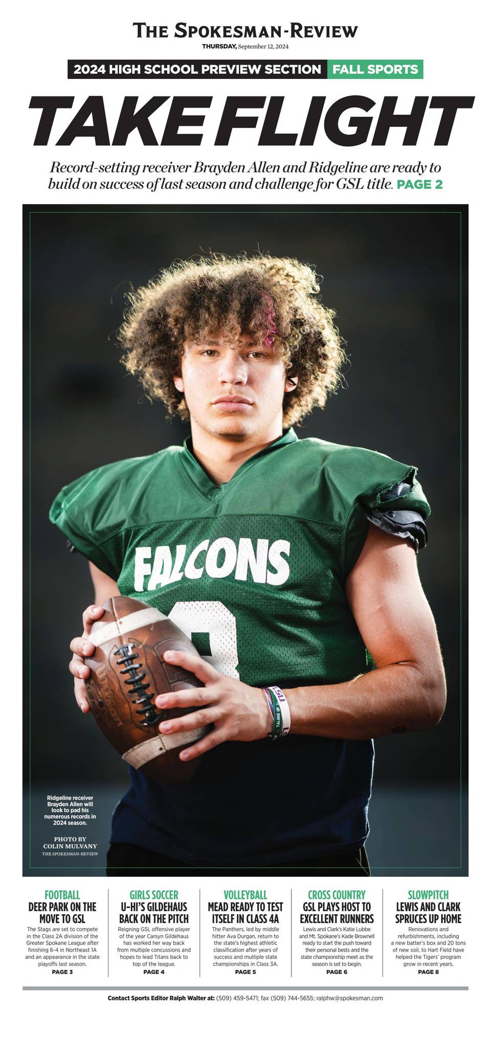 2024 Fall Sports by Cowles Publishing - Issuu
