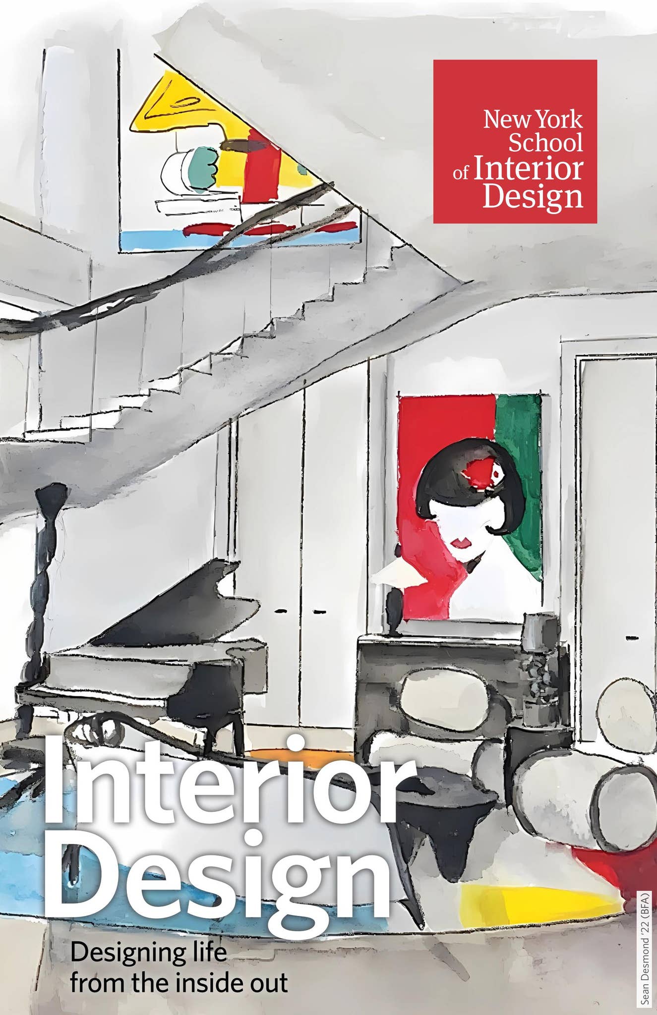 Undergraduate Brochure 2024-25 by New York School of Interior Design ...