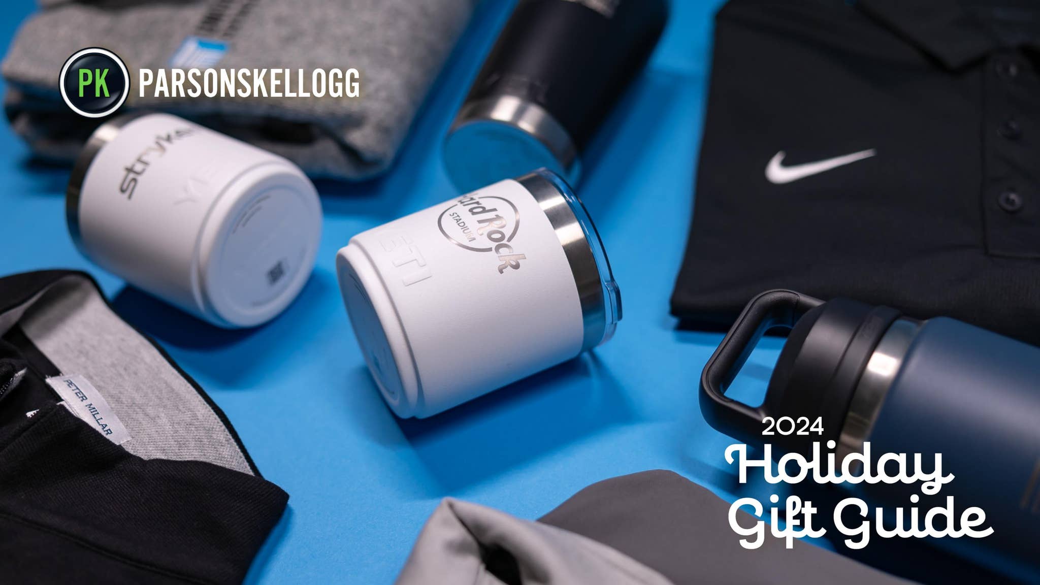 ParsonsKellogg Holiday Gift Guide 2024 by Corporate Gear Issuu