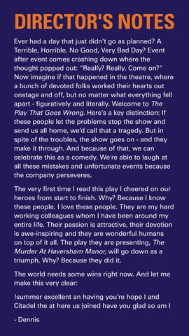 The Play That Goes Wrong 第 10 页