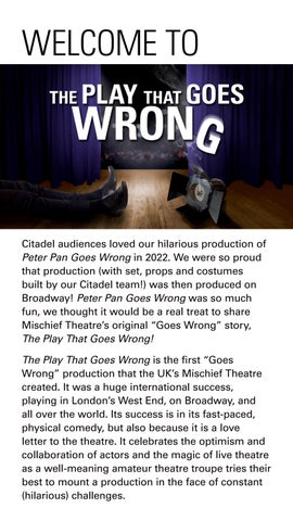 The Play That Goes Wrong 第 8 页
