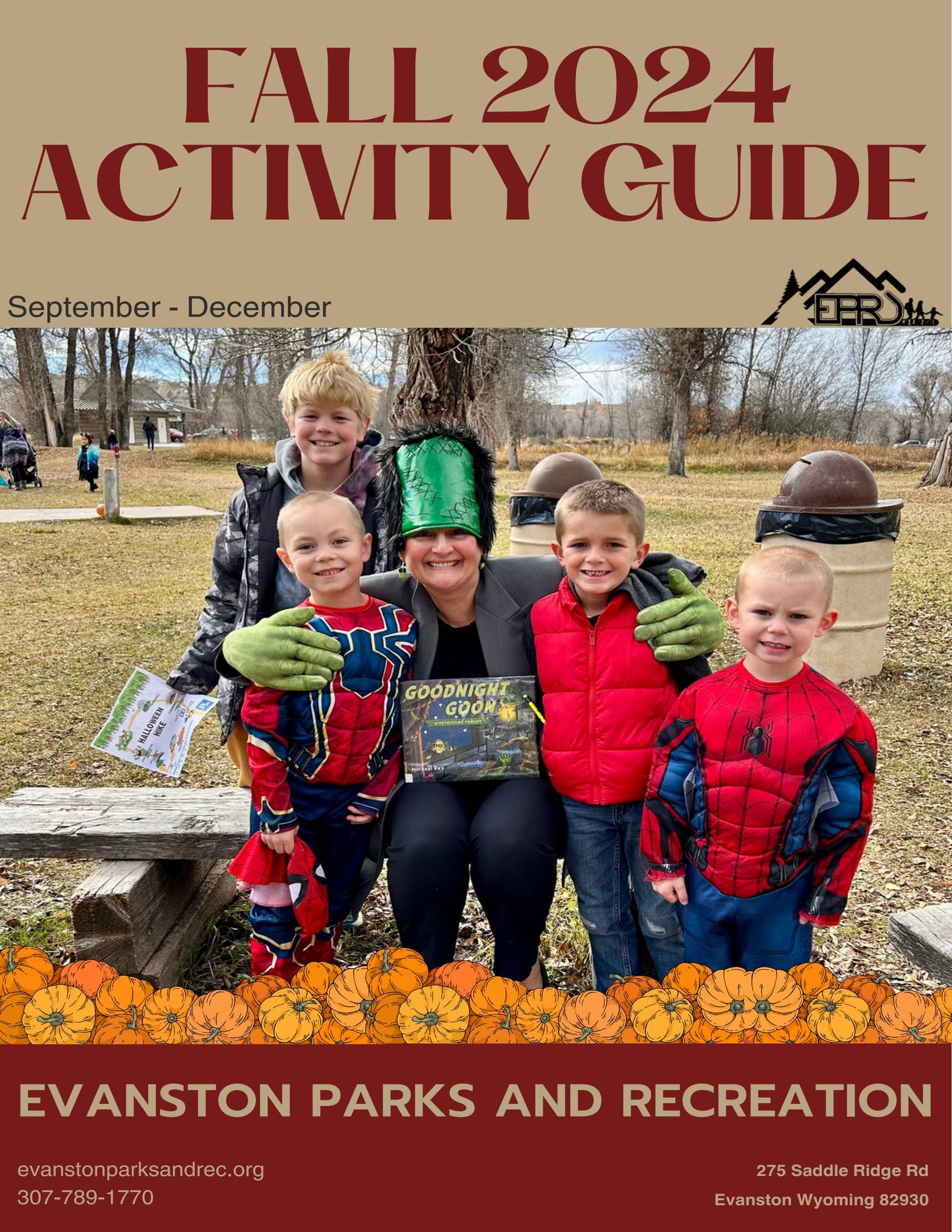 Fall Activity Guide 2024 by eprdwyo - Issuu