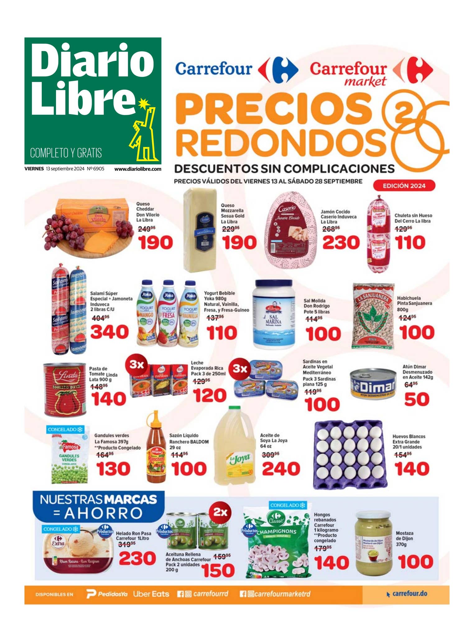 Viernes, 13 de Septiembre de 2024 by Diario Libre - Issuu