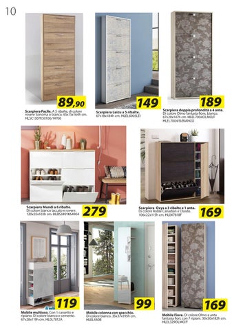 pubblicitaria 家具目录 · HOBBY&LEGNO VOLANTINO 家具 SETTEMBRE 2024 第 10 页