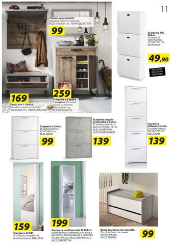 pubblicitaria 家具目录 · HOBBY&LEGNO VOLANTINO 家具 SETTEMBRE 2024 第 11 页