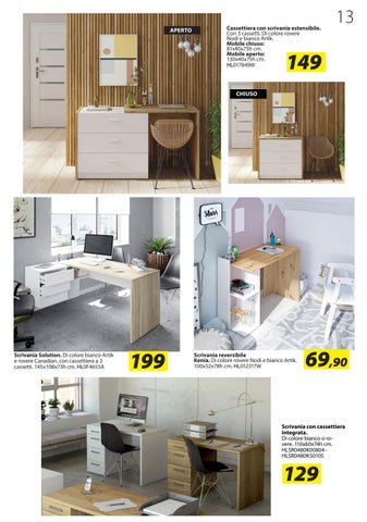 pubblicitaria 家具目录 · HOBBY&LEGNO VOLANTINO 家具 SETTEMBRE 2024 第 13 页