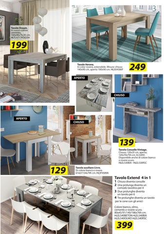 pubblicitaria 家具目录 · HOBBY&LEGNO VOLANTINO 家具 SETTEMBRE 2024 第 3 页