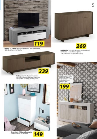 pubblicitaria 家具目录 · HOBBY&LEGNO VOLANTINO 家具 SETTEMBRE 2024 第 5 页