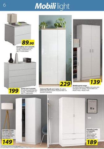 pubblicitaria 家具目录 · HOBBY&LEGNO VOLANTINO 家具 SETTEMBRE 2024 第 6 页