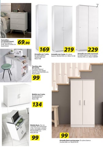pubblicitaria 家具目录 · HOBBY&LEGNO VOLANTINO 家具 SETTEMBRE 2024 第 7 页